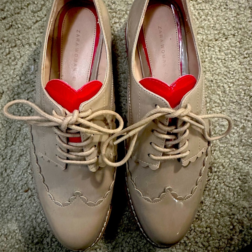 Zara loafers